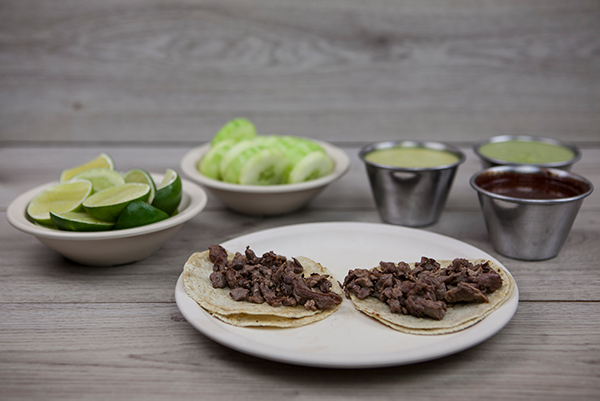Taco de Arrachera