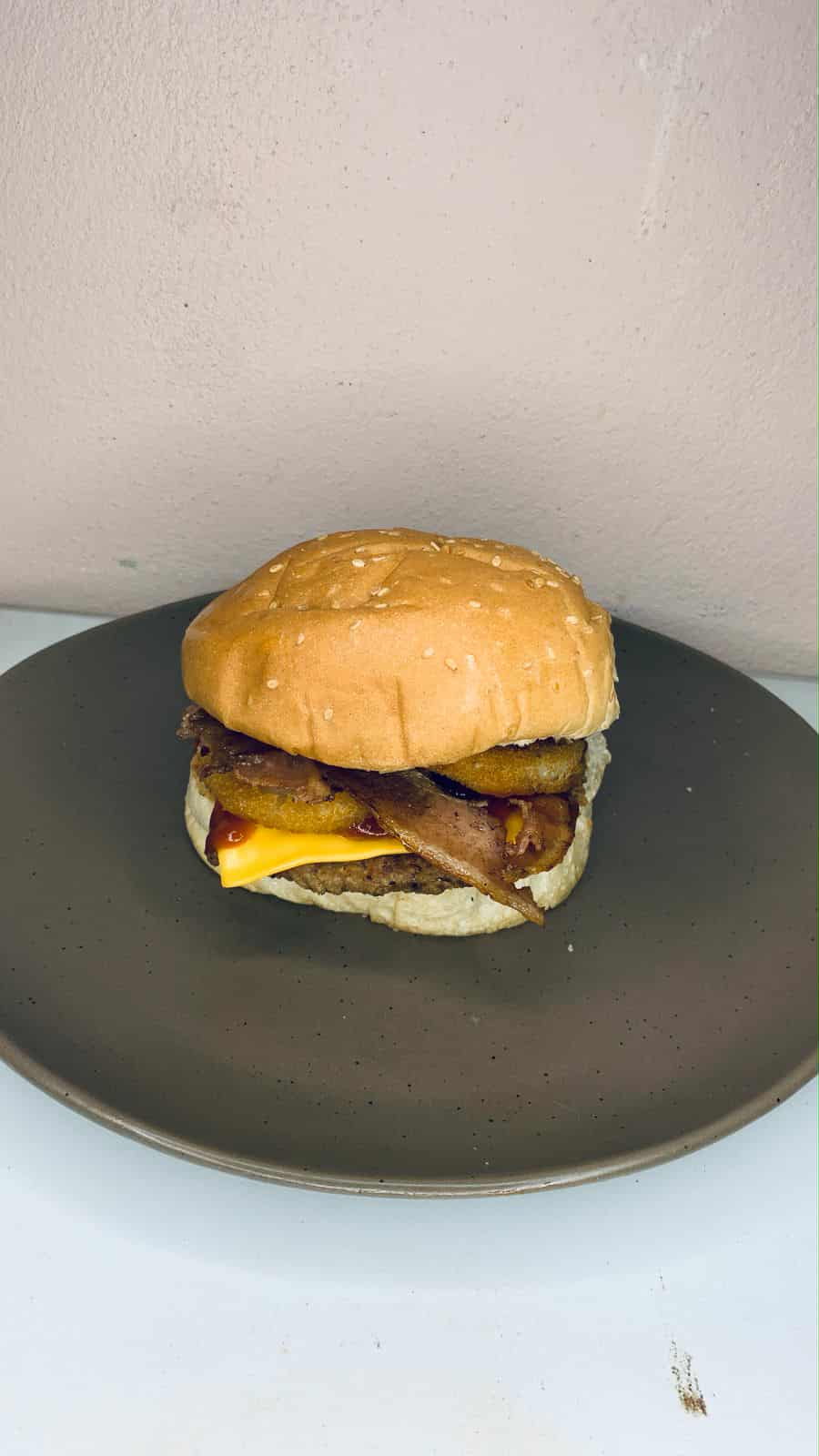 Hamburguesa Bacon Copiar