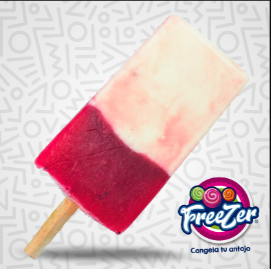 Paleta de agua sabor Tuna