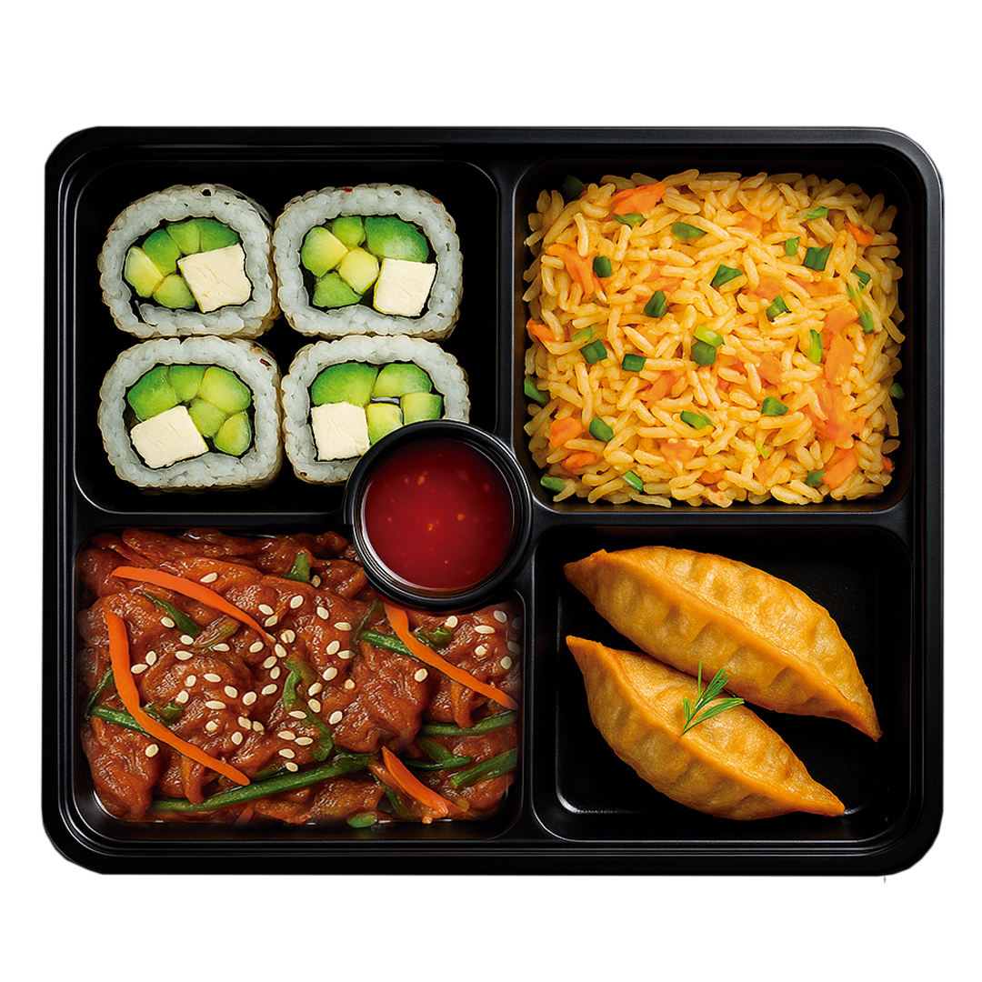 Bento Box Lomito Teriyaki