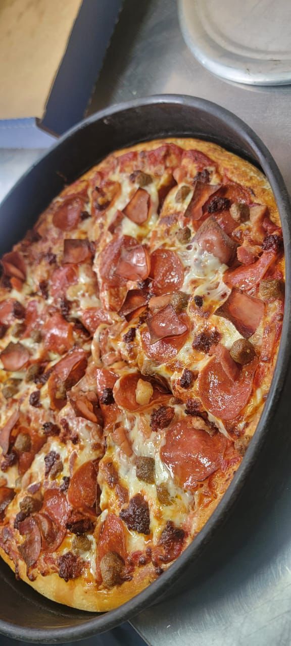Pizza Furia Cárnica Chica