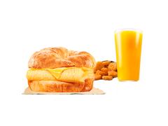 King Jr. Croissanwich Huevo y Queso