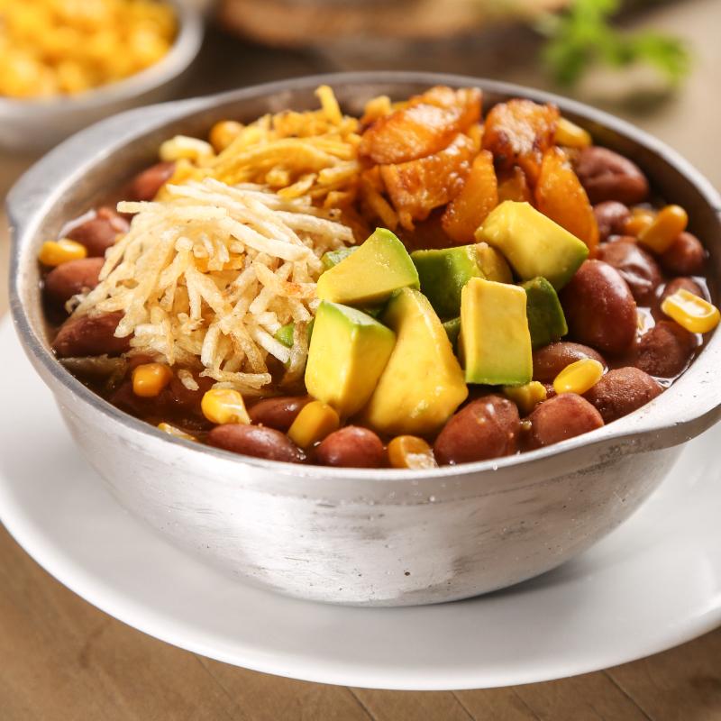 Cazuela de Frijoles
