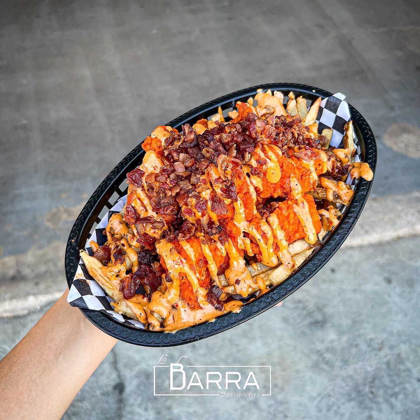 Chipotle Boneless Fries