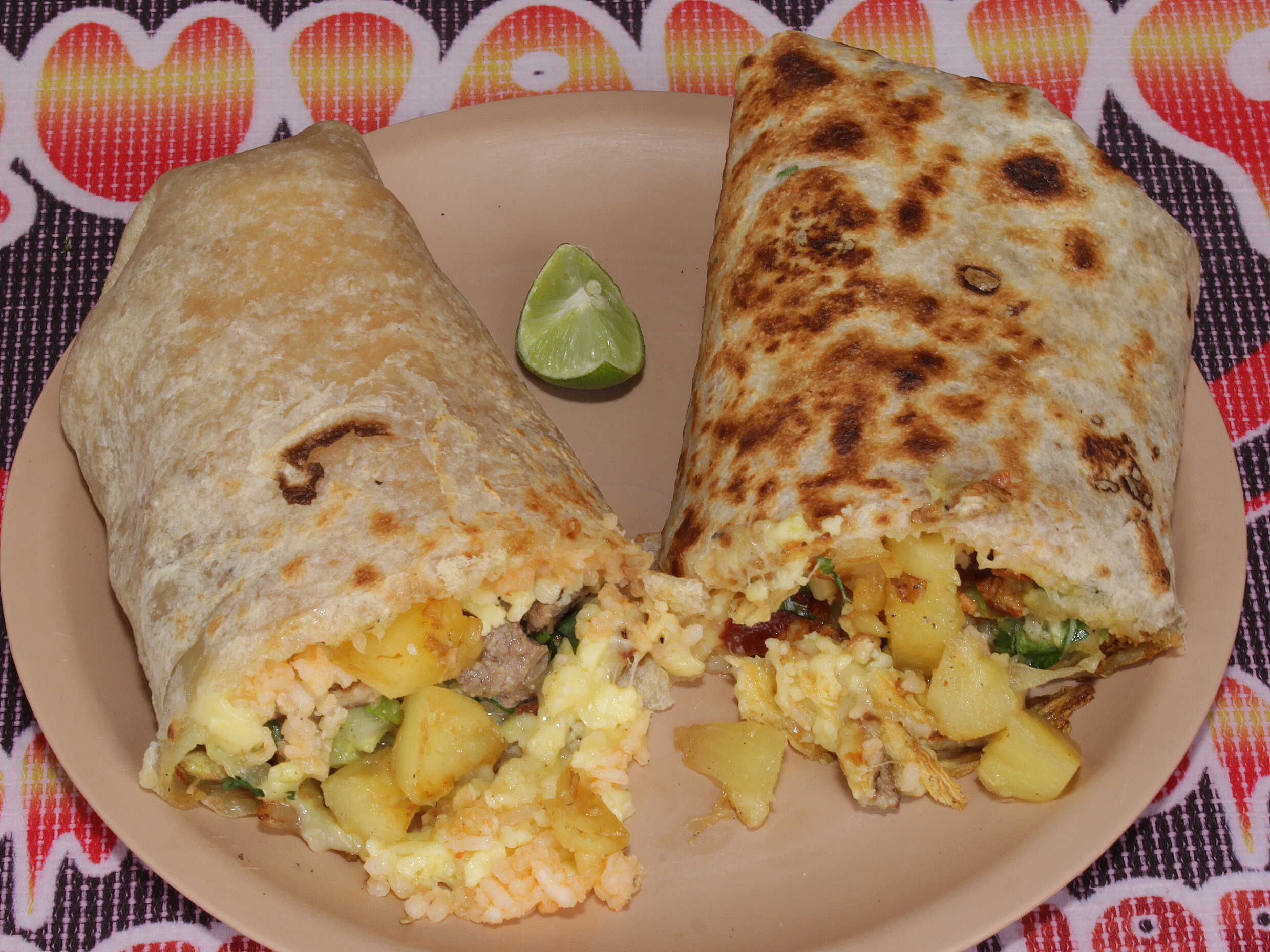 Burrito Hawaiano