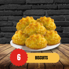 6 Biscuits