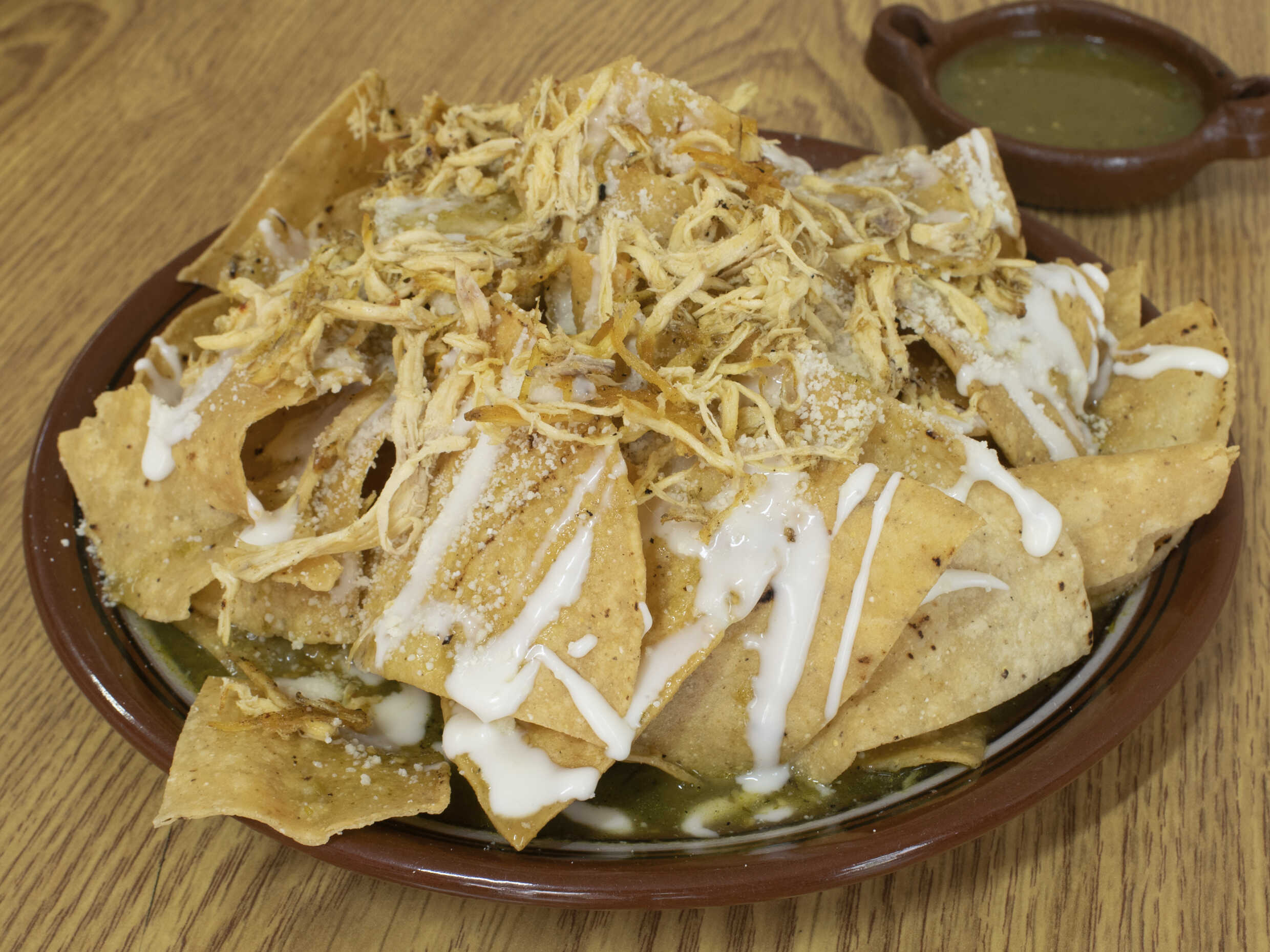 Chilaquiles