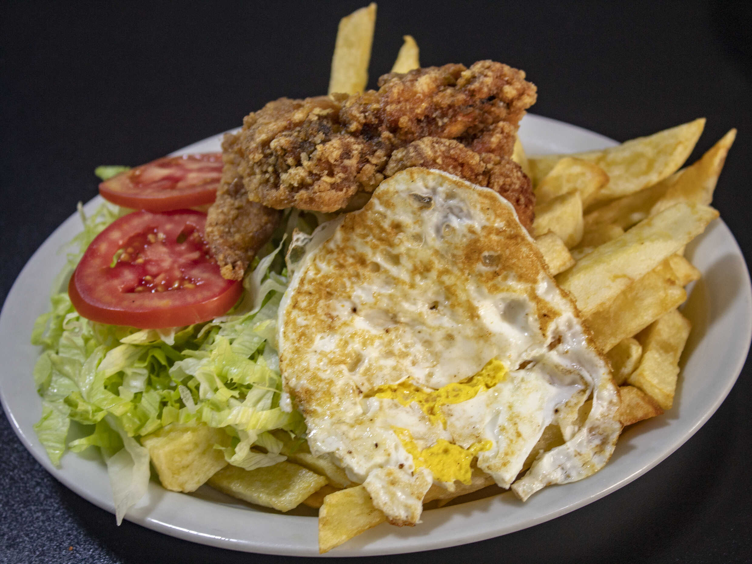 Alita Broaster con Huevo