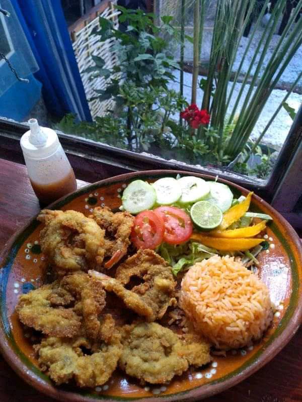 Camarones Empanizados