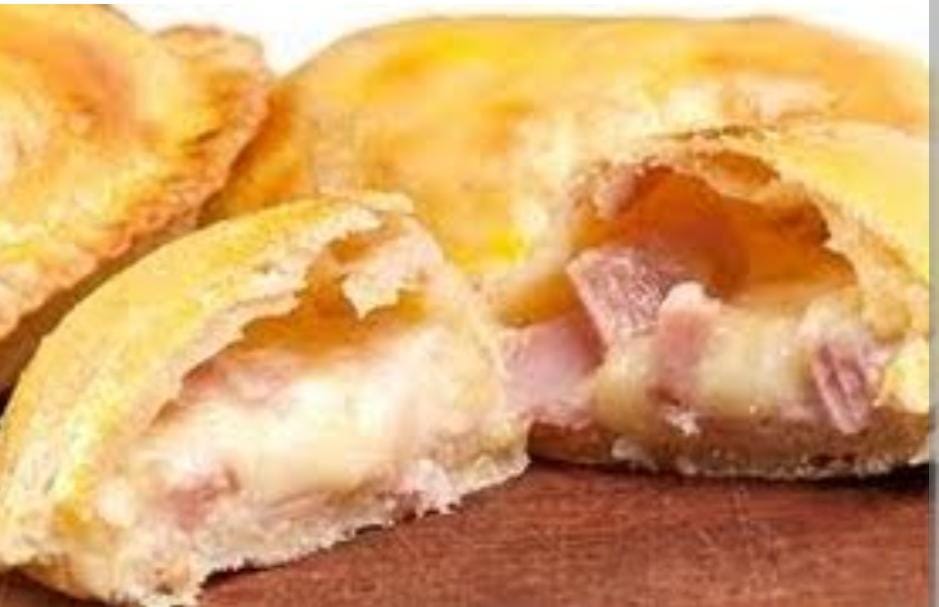 Panzerotti de Jamón y Queso