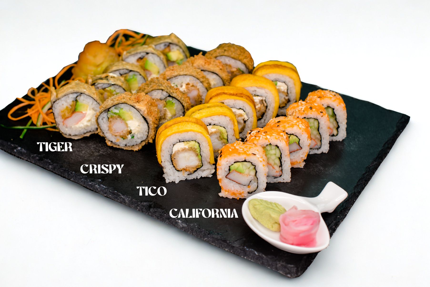 20 Piezas de Sushi