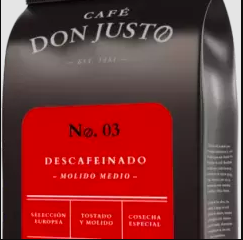 Bolsa de Café Descafeinado