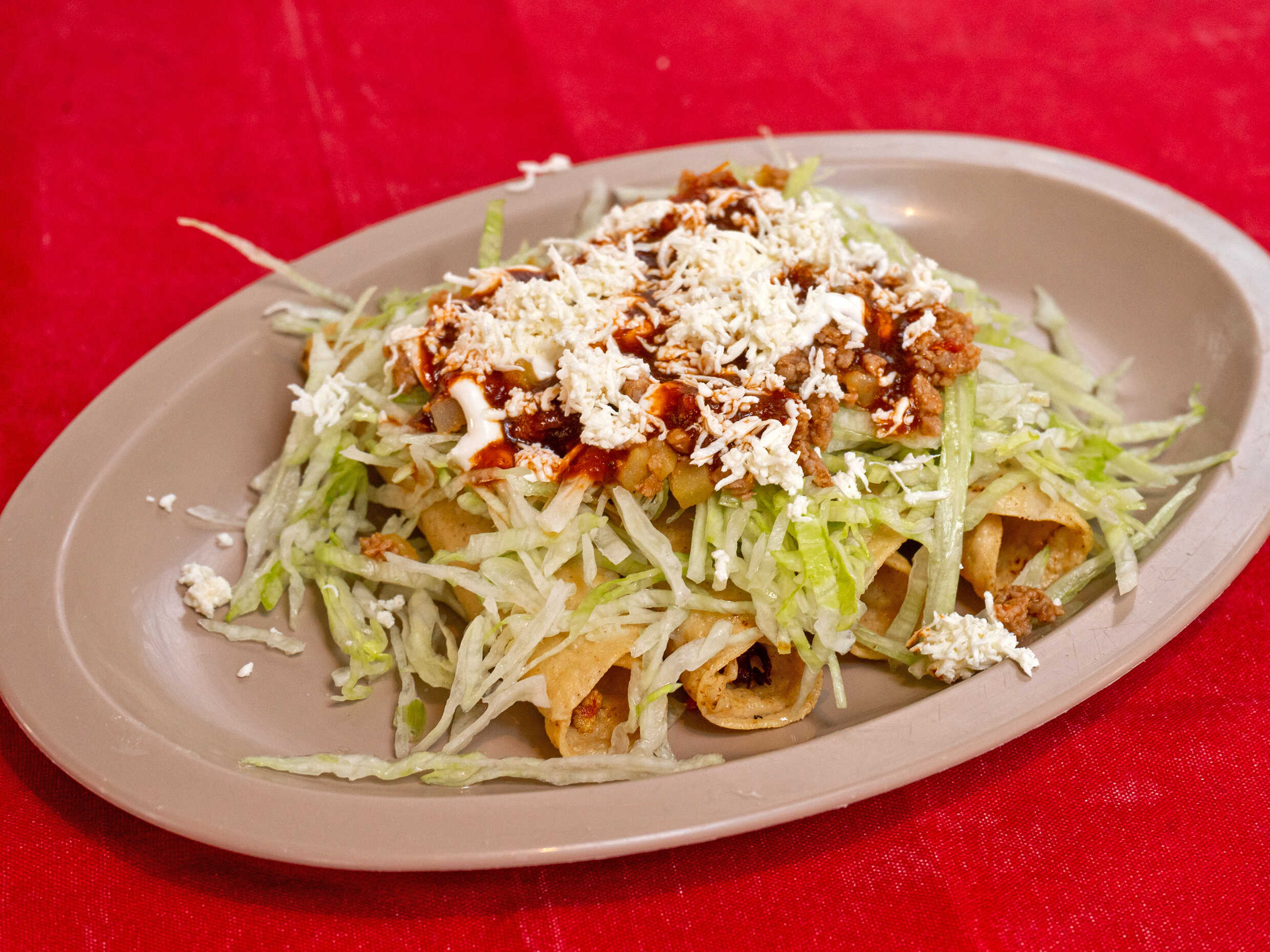 TACOS DORADOS