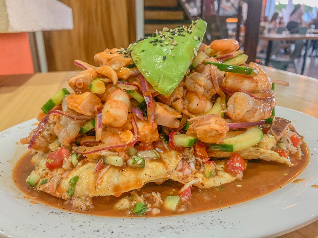Tostadota Sabor Del Mar