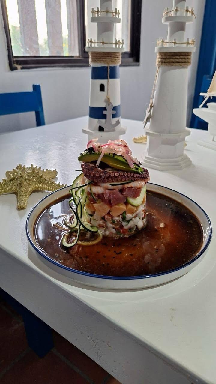 Torre de mariscos