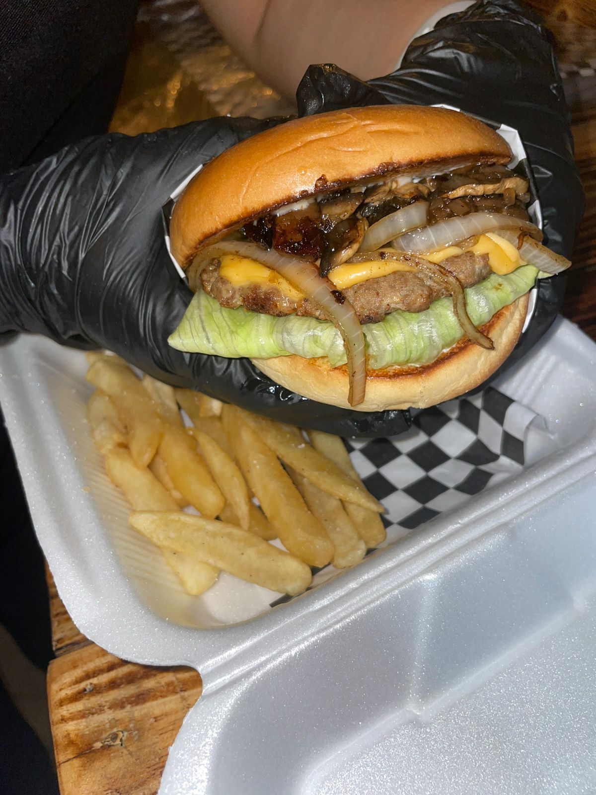 Hamburguesas Portobello