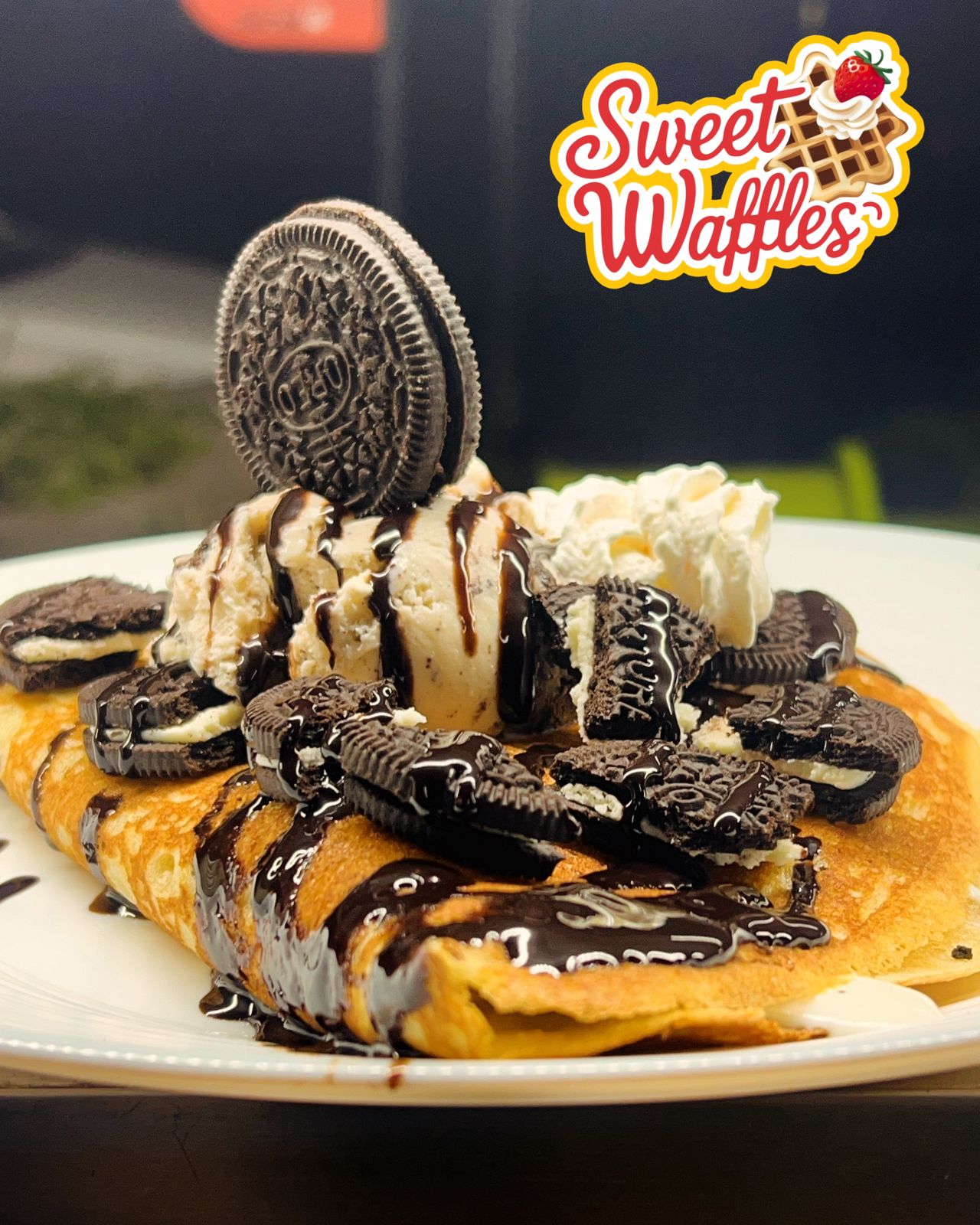 Crepa Oreo