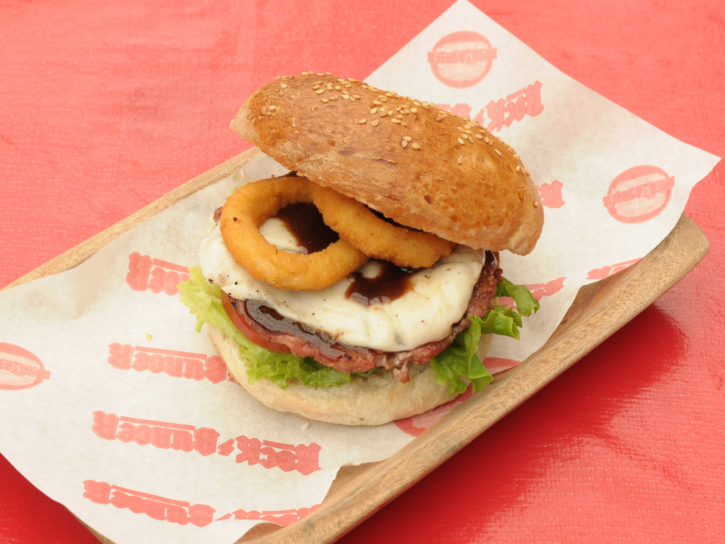 Hamburguesa Tropical