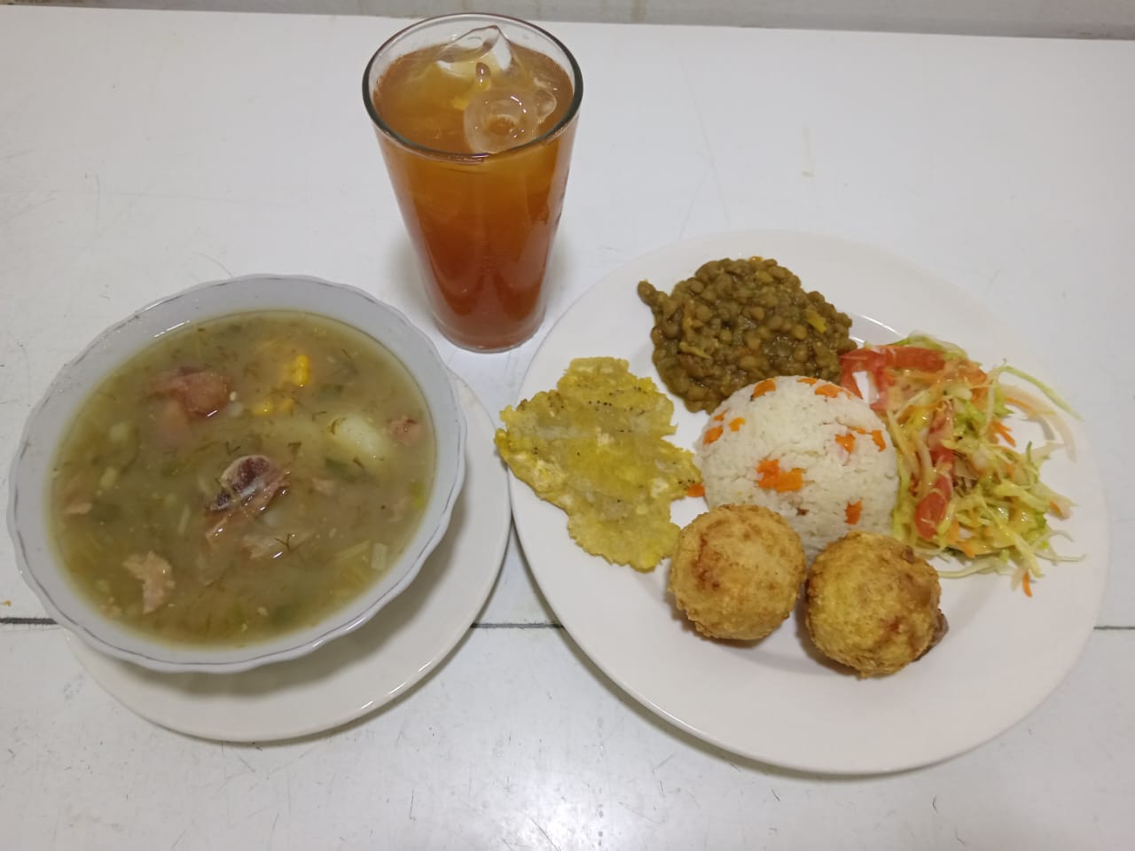 Albóndigas de Pollo Apanadas