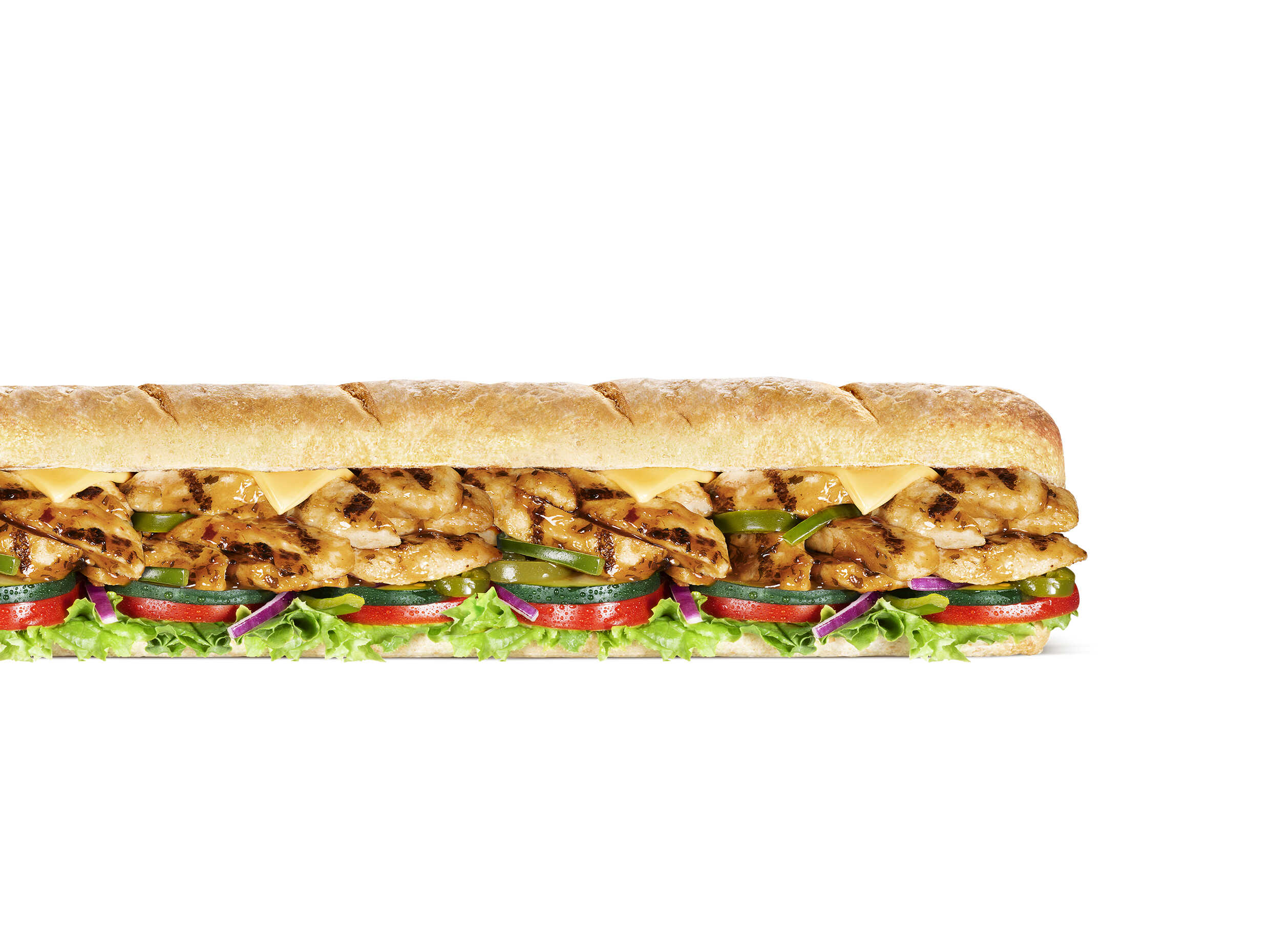 Pollo Estilo Teriyaki Footlong