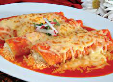 Enchiladas Rojas Suizas