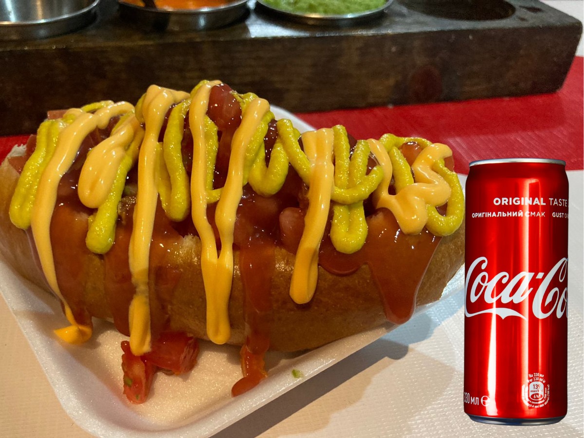 Hot Dog Tradicional + Refresco