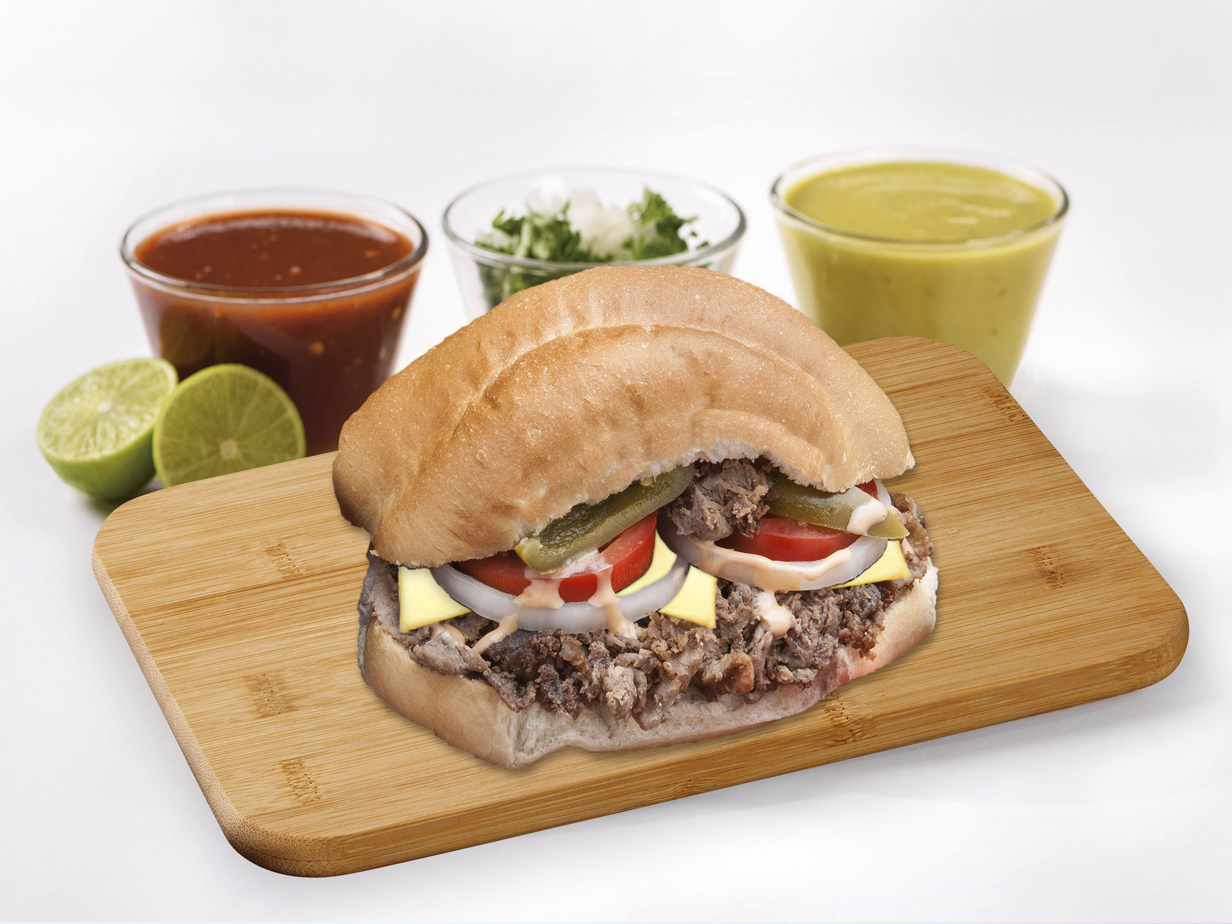 Carne Asada con Queso | Beef Steak With Cheese