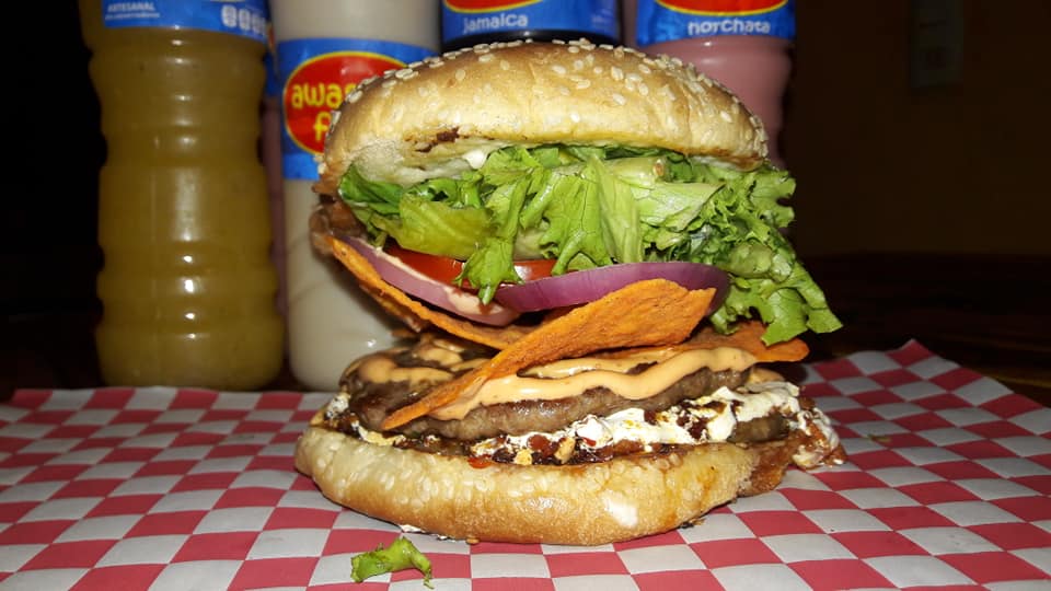 Hamburguesa Maldita