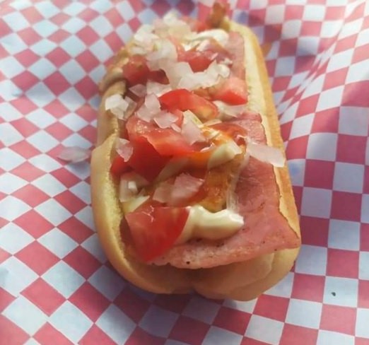 Hot Dog Hawaiano