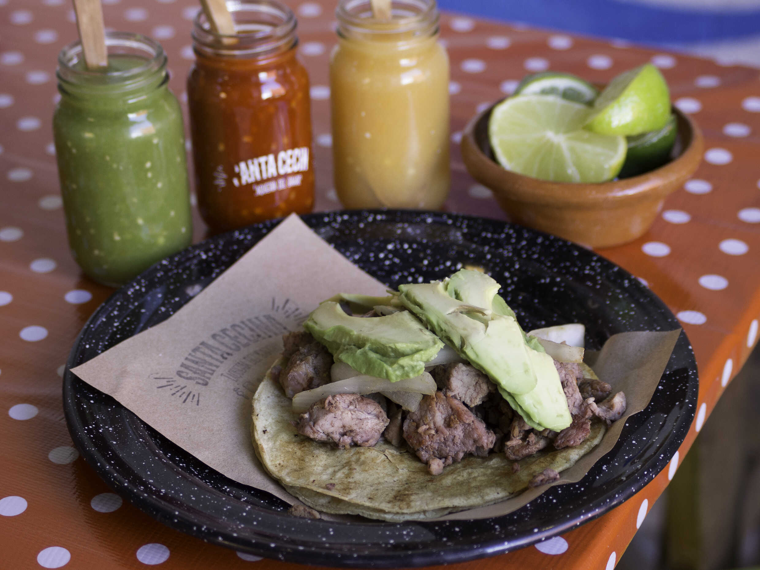 TACO ARRACHERA