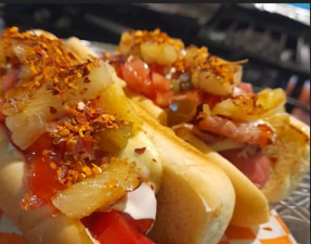 Hot Dog Hawaiano