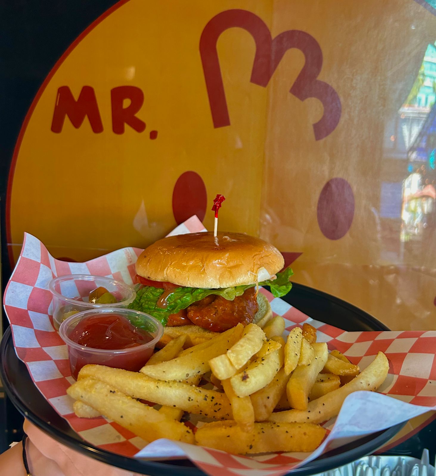 Wild Chicken Burger