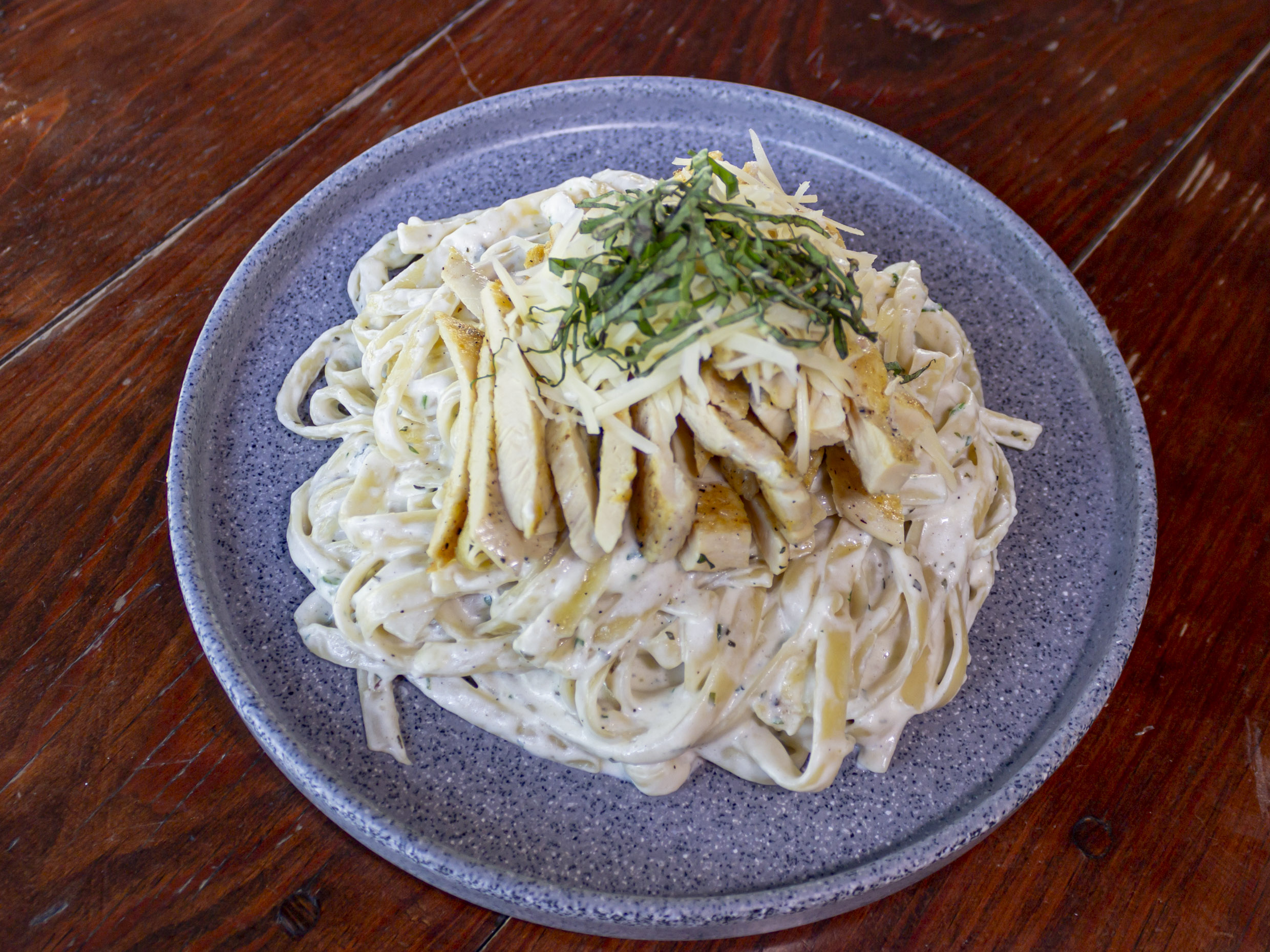Fettuccine Alfredo