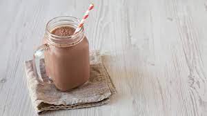 Malteada de chocolate