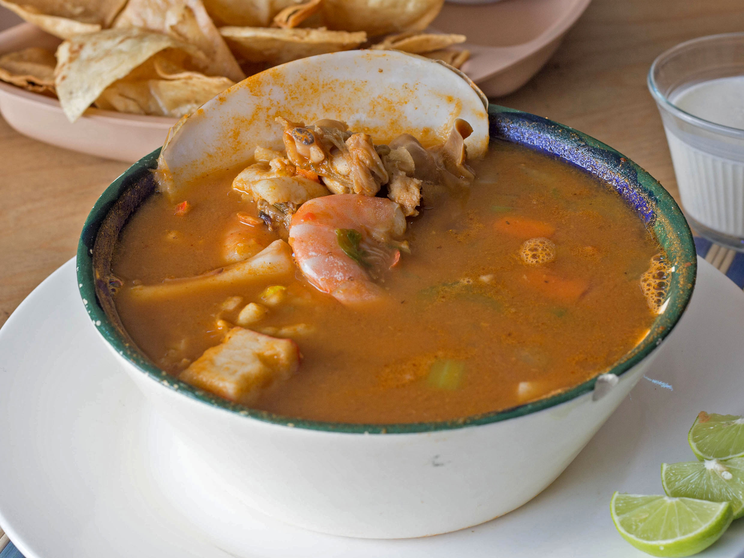 Caldo 7 Mares