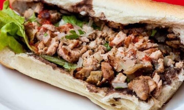 Torta queazada