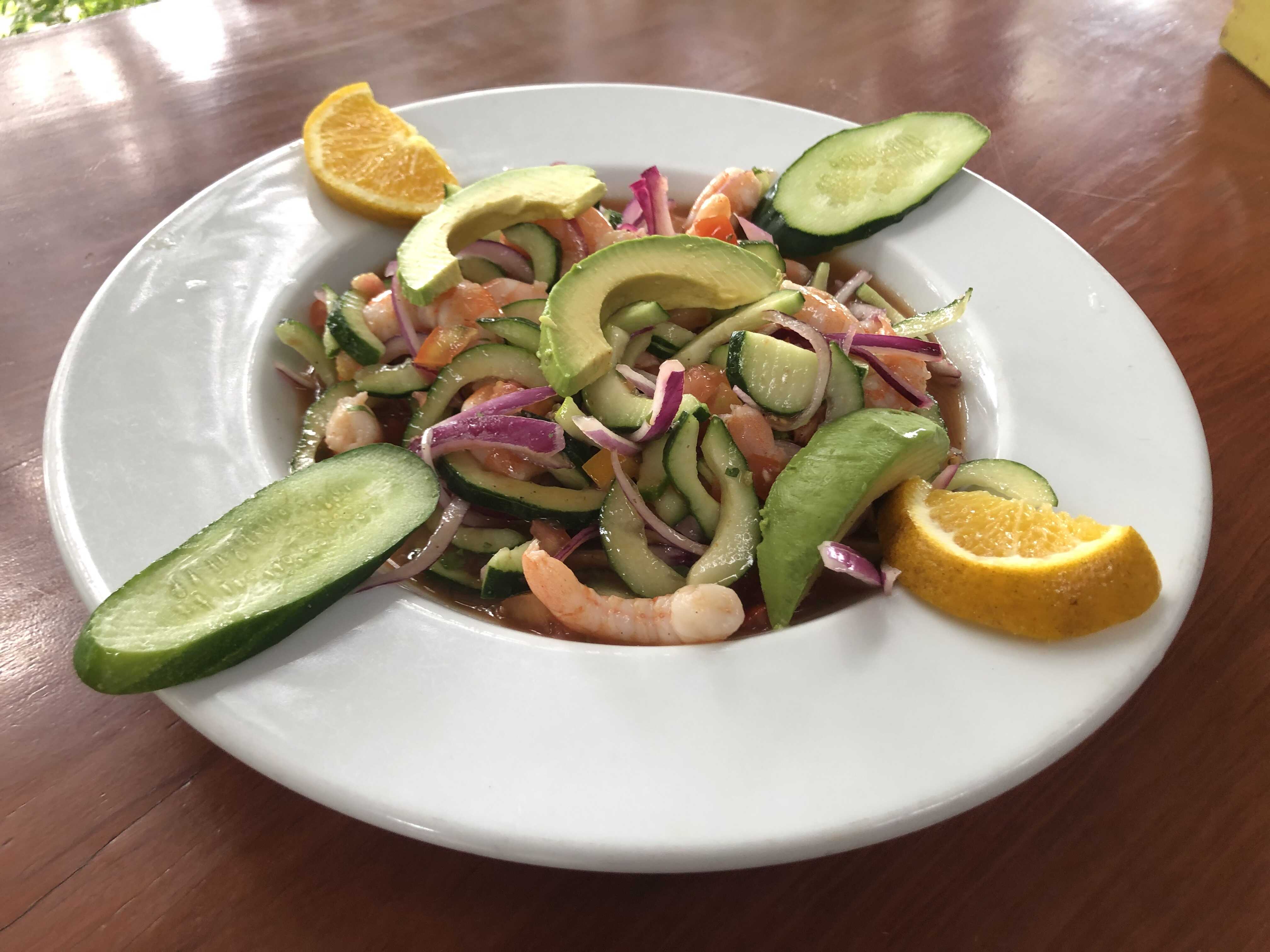Ceviche de Camarón