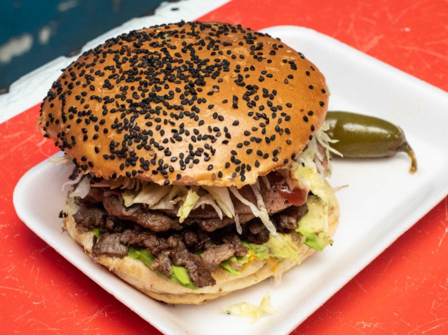 Hamburguesa de Carne Mixta