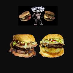 🍔1 Tocino y 1 Piña Burger🍔