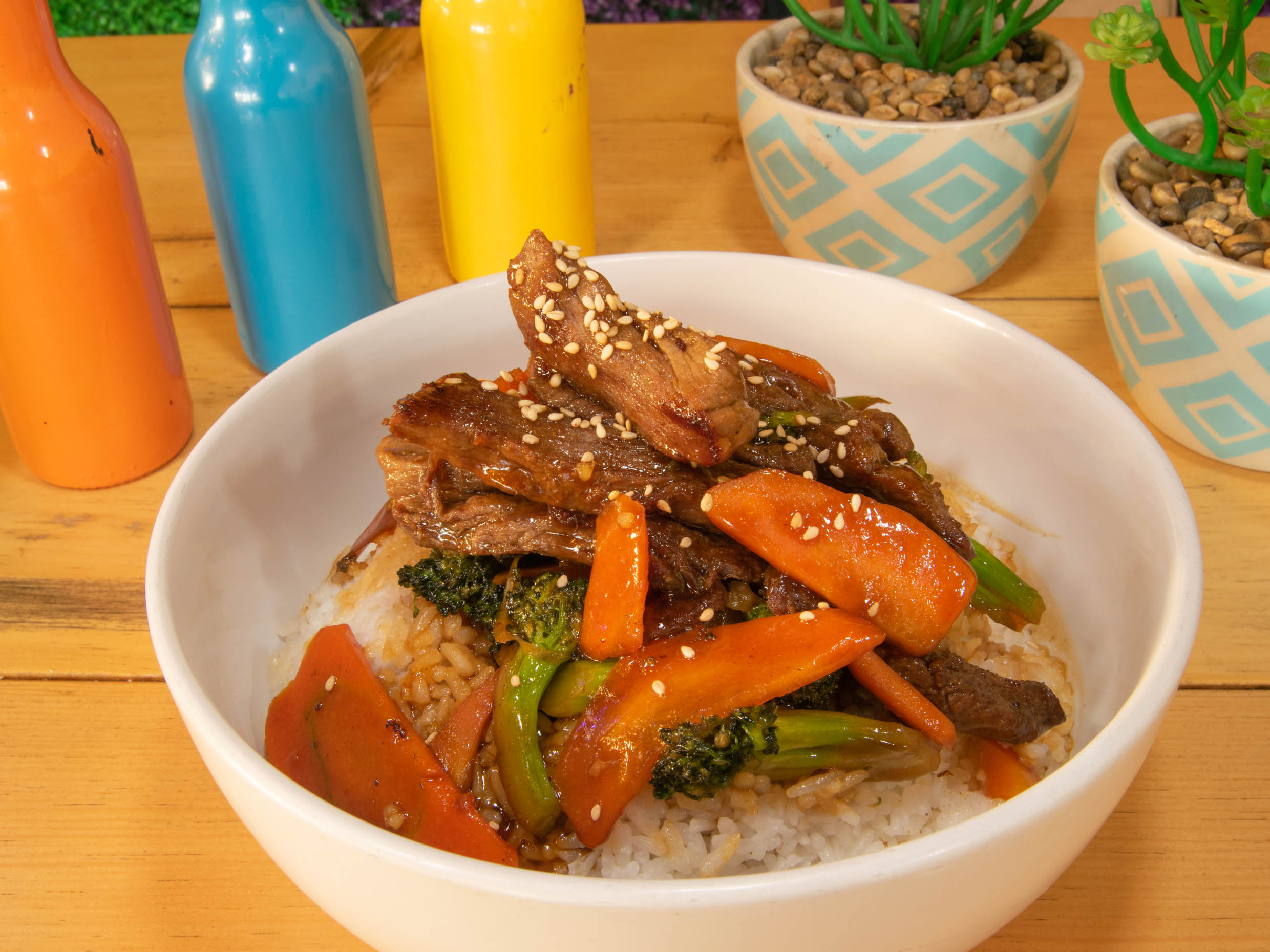 Teriyaki de Res