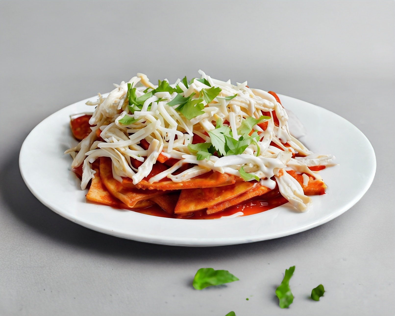 Chilaquiles con Carne Ó Pollo