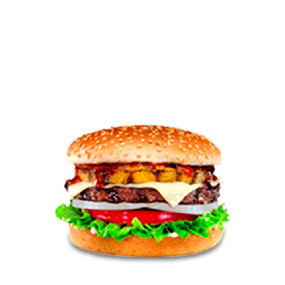 Hamburguesa Hawaiana