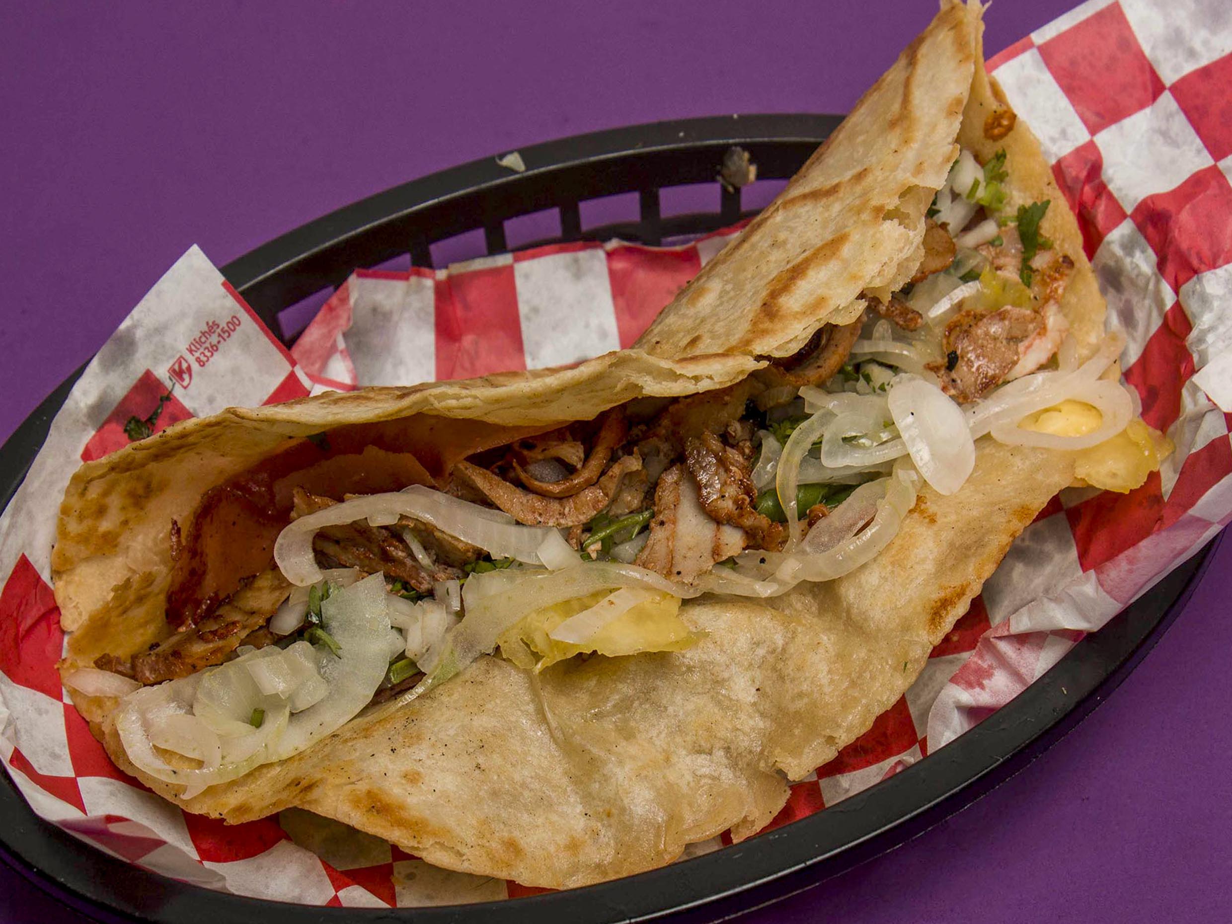Mega Gringa Al Pastor