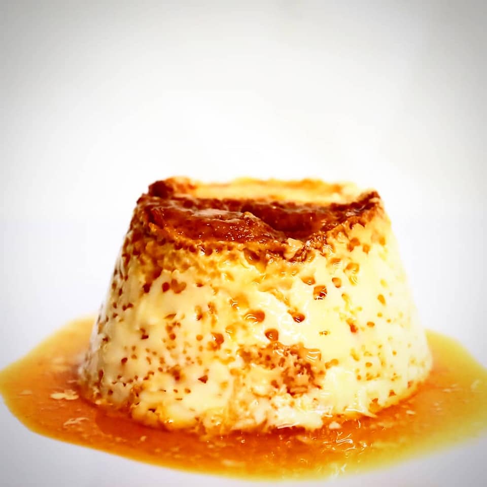 Flan Napolitano