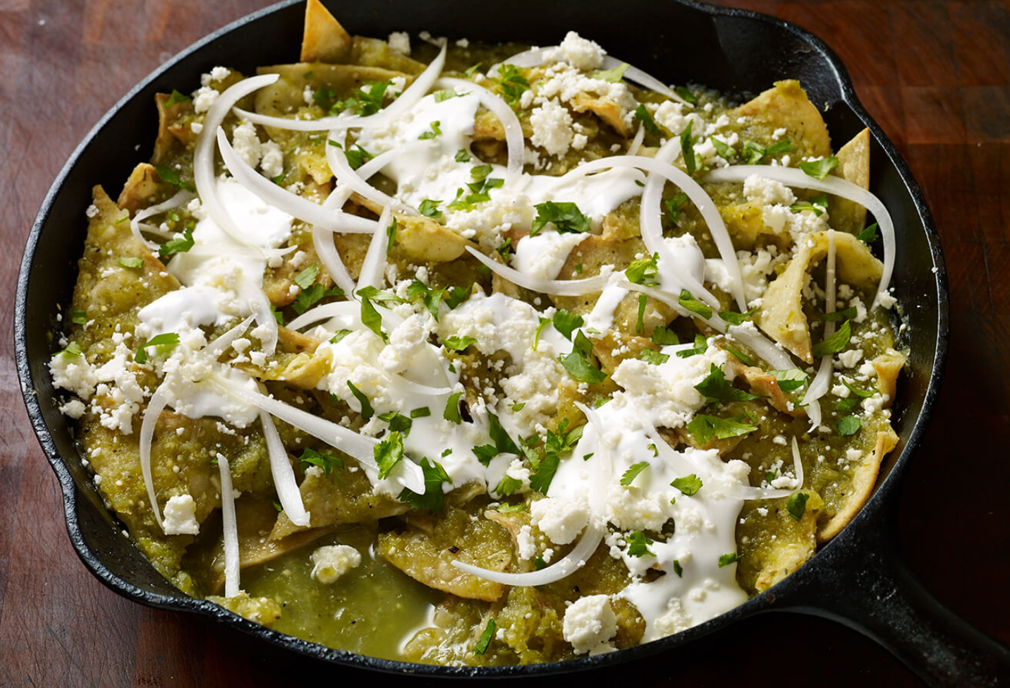 Chilaquiles Verdes