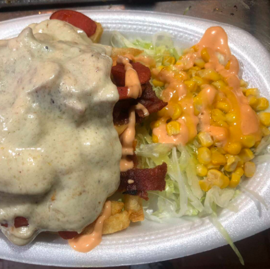 Salchipapas express.