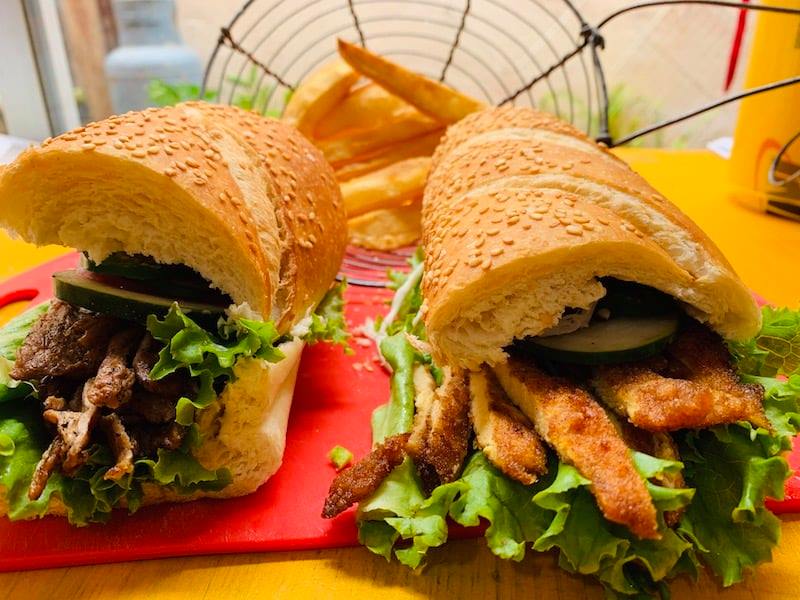 Sándwich Milanesa