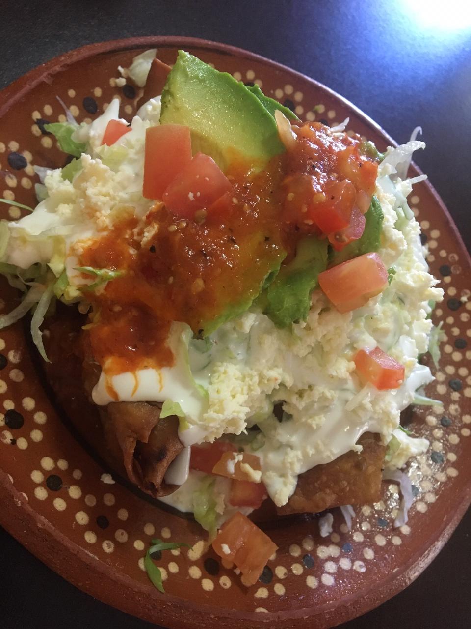 Orden de 3 Chimichangas