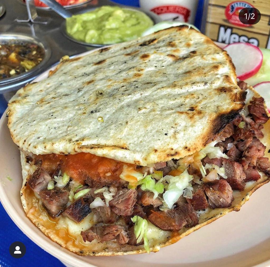 Planchada de asada
