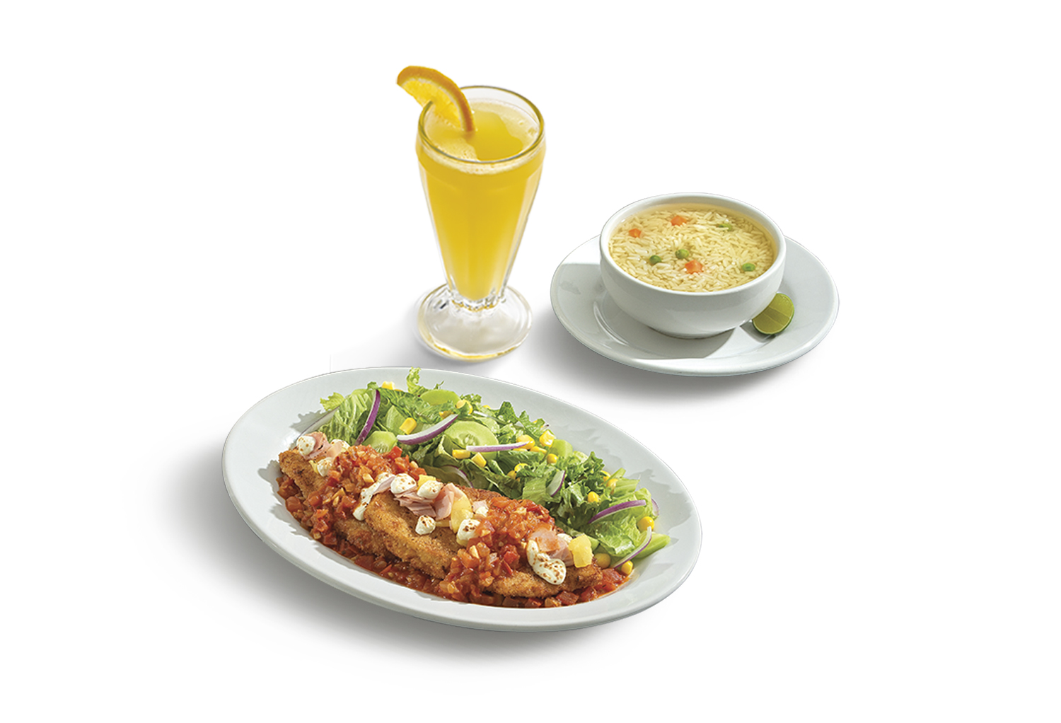 Filete de Pollo a la Hawaiana